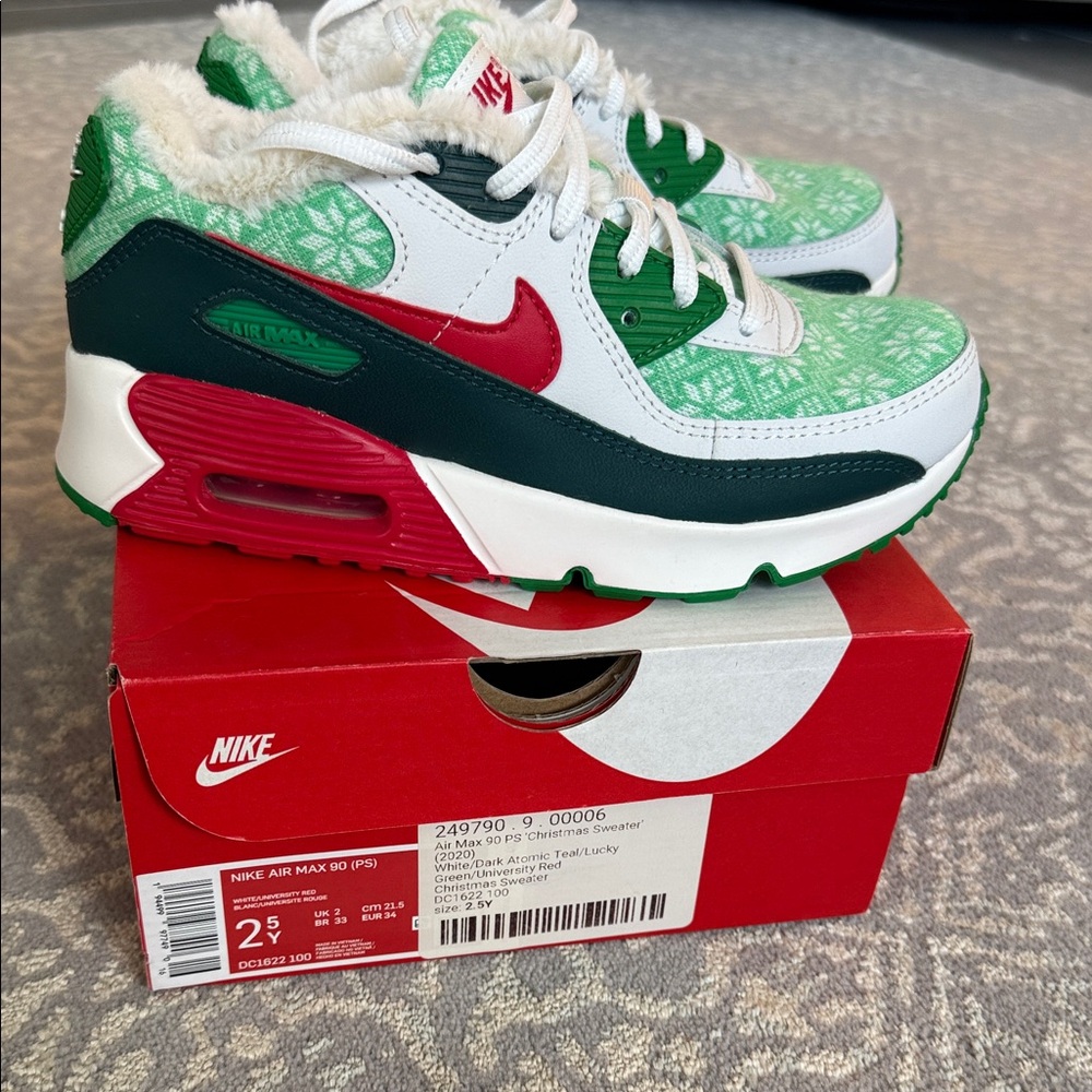 Air Max 90 'Christmas Sweater' 2.5Y